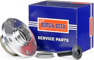 Borg & Beck BWK979 - Комплект підшипника маточини колеса autozip.com.ua