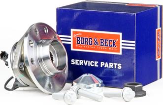 Borg & Beck BWK976 - Комплект підшипника маточини колеса autozip.com.ua