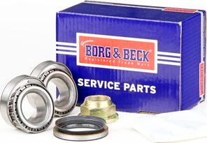 Borg & Beck BWK441 - Комплект підшипника маточини колеса autozip.com.ua