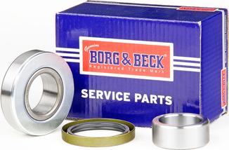 Borg & Beck BWK450 - Комплект підшипника маточини колеса autozip.com.ua