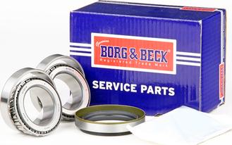 Borg & Beck BWK469 - Комплект підшипника маточини колеса autozip.com.ua
