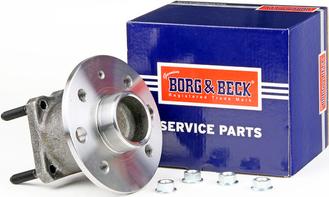Borg & Beck BWK410 - Комплект підшипника маточини колеса autozip.com.ua