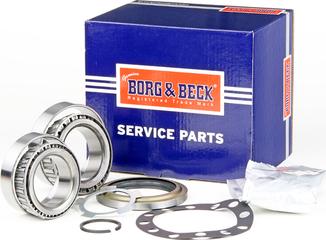 Borg & Beck BWK424 - Комплект підшипника маточини колеса autozip.com.ua