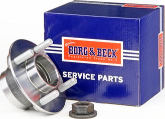 Borg & Beck BWK472 - Комплект підшипника маточини колеса autozip.com.ua