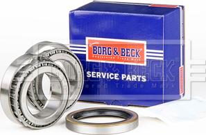 Borg & Beck BWK545 - Комплект підшипника маточини колеса autozip.com.ua