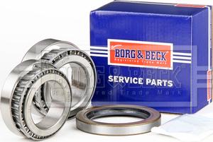 Borg & Beck BWK548 - Комплект підшипника маточини колеса autozip.com.ua