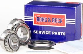 Borg & Beck BWK569 - Комплект підшипника маточини колеса autozip.com.ua