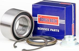 Borg & Beck BWK560 - Комплект підшипника маточини колеса autozip.com.ua
