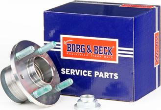 Borg & Beck BWK561 - Комплект підшипника маточини колеса autozip.com.ua
