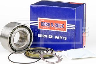 Borg & Beck BWK519 - Комплект підшипника маточини колеса autozip.com.ua