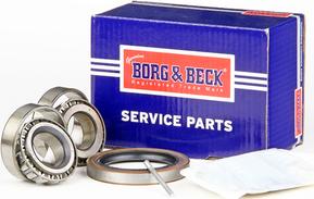 Borg & Beck BWK570 - Комплект підшипника маточини колеса autozip.com.ua