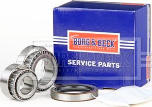 Borg & Beck BWK572 - Комплект підшипника маточини колеса autozip.com.ua