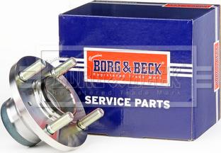 Borg & Beck BWK577 - Комплект підшипника маточини колеса autozip.com.ua