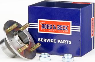 Borg & Beck BWK652 - Комплект підшипника маточини колеса autozip.com.ua