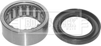 Borg & Beck BWK682 - Комплект підшипника маточини колеса autozip.com.ua