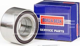 Borg & Beck BWK627 - Комплект підшипника маточини колеса autozip.com.ua
