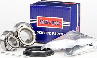 Borg & Beck BWK026 - Комплект підшипника маточини колеса autozip.com.ua