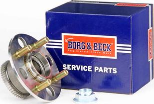 Borg & Beck BWK1446 - Комплект підшипника маточини колеса autozip.com.ua