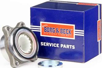 Borg & Beck BWK1447 - Комплект підшипника маточини колеса autozip.com.ua