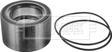 Borg & Beck BWK1452 - Комплект підшипника маточини колеса autozip.com.ua