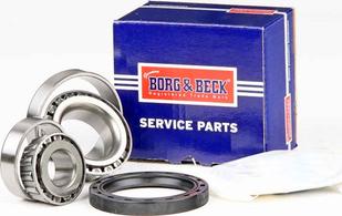 Borg & Beck BWK145 - Комплект підшипника маточини колеса autozip.com.ua