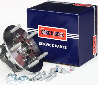 Borg & Beck BWK1469 - Комплект підшипника маточини колеса autozip.com.ua