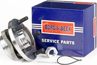 Borg & Beck BWK1466 - Комплект підшипника маточини колеса autozip.com.ua