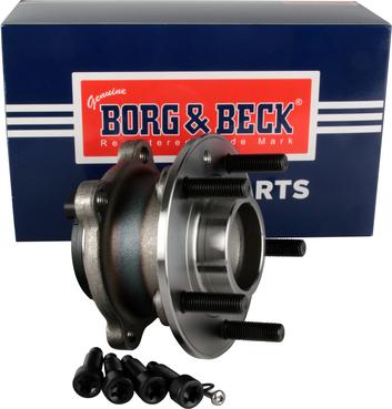 Borg & Beck BWK1462 - Комплект підшипника маточини колеса autozip.com.ua
