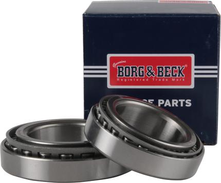 Borg & Beck BWK1556 - Комплект підшипника маточини колеса autozip.com.ua