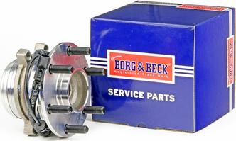 Borg & Beck BWK1558 - Комплект підшипника маточини колеса autozip.com.ua