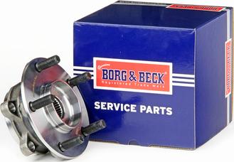 Borg & Beck BWK1509 - Комплект підшипника маточини колеса autozip.com.ua
