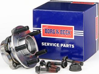 Borg & Beck BWK1505 - Комплект підшипника маточини колеса autozip.com.ua