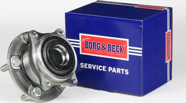 Borg & Beck BWK1507 - Комплект підшипника маточини колеса autozip.com.ua