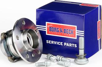 Borg & Beck BWK1514 - Комплект підшипника маточини колеса autozip.com.ua