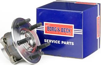 Borg & Beck BWK1516 - Комплект підшипника маточини колеса autozip.com.ua