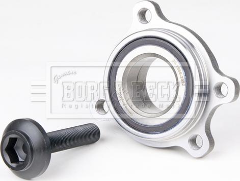 Borg & Beck BWK1585 - Комплект підшипника маточини колеса autozip.com.ua