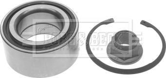 Borg & Beck BWK1090 - Комплект підшипника маточини колеса autozip.com.ua