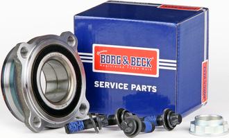 Borg & Beck BWK1049 - Комплект підшипника маточини колеса autozip.com.ua