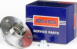 Borg & Beck BWK1045 - Комплект підшипника маточини колеса autozip.com.ua