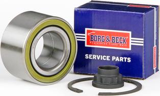 Borg & Beck BWK1048 - Комплект підшипника маточини колеса autozip.com.ua