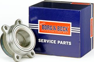 Borg & Beck BWK1042 - Комплект підшипника маточини колеса autozip.com.ua