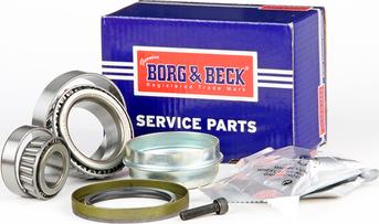 Borg & Beck BWK1059 - Комплект підшипника маточини колеса autozip.com.ua