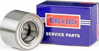 Borg & Beck BWK1054 - Комплект підшипника маточини колеса autozip.com.ua