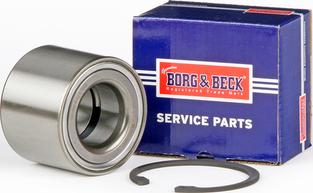 Borg & Beck BWK1052 - Комплект підшипника маточини колеса autozip.com.ua