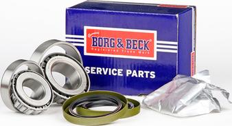 Borg & Beck BWK1033 - Комплект підшипника маточини колеса autozip.com.ua