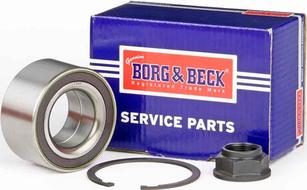 Borg & Beck BWK1153 - Комплект підшипника маточини колеса autozip.com.ua