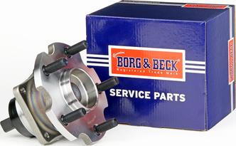 Borg & Beck BWK1104 - Комплект підшипника маточини колеса autozip.com.ua