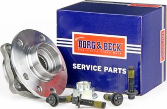 Borg & Beck BWK1121 - Комплект підшипника маточини колеса autozip.com.ua