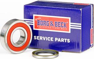Borg & Beck BWK183 - Комплект підшипника маточини колеса autozip.com.ua
