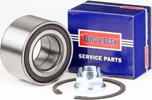 Borg & Beck BWK1399 - Комплект підшипника маточини колеса autozip.com.ua